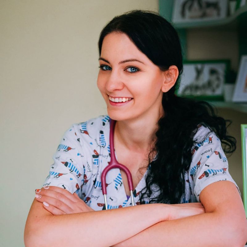 Zdjęcie profilowe Katarzyny Więcek, dietetyka weterynaryjnego